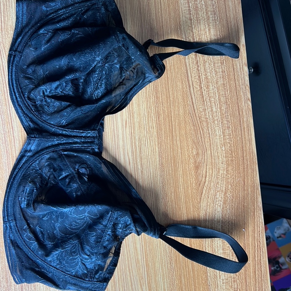38DDD black Wacoal bra